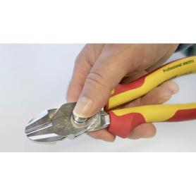 ALICATES DE CORTE DIAGONAL VDE 210MM WIHA