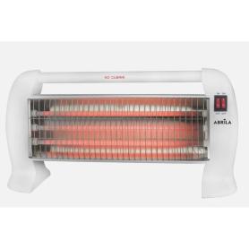 ESTUFA ELECT.CUARZO HUNTER 1200W BLANCO 3 POTENCIAS