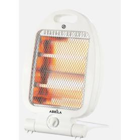 ESTUFA ELECTRICA DE CUARZO DUSTIN 800W BLANCO
