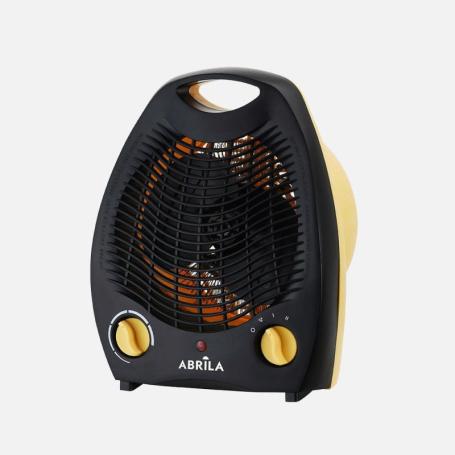 TERMOVENTILADOR ELEC LUBIAN 2000W AMARILLLO/NEGRO 2 POTENCIAS