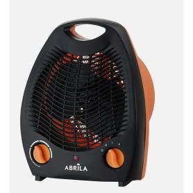 TERMOVENTILADOR ELEC LUBIAN 2000W NARANJA/NEGRO 2 POTENCIAS