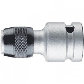 ADAPTADOR PUNTAS DE CAMBI O RÁPIDO 1/2" PARA PUNTAS 1/4" 50MM WERA
