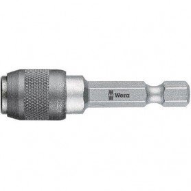 PORTAPUNTAS DE CAMBIO RÁP IDO 1/4" 1/4" HEX 51MM WE RA