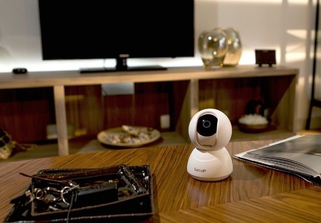 Las cámaras de vigilancia son accesorios vitales para las casas inteligentes.
